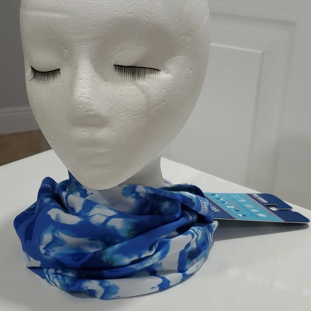 NWT REEL LEGENDS Keep It Cool Sun Shields Scarves Mask Moisture Wicking …